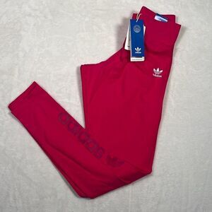 ADIDAS ORIGINALS ESSENTIAL tight fit mid rise  EVERYDAY LEGGINGS NWT Women small